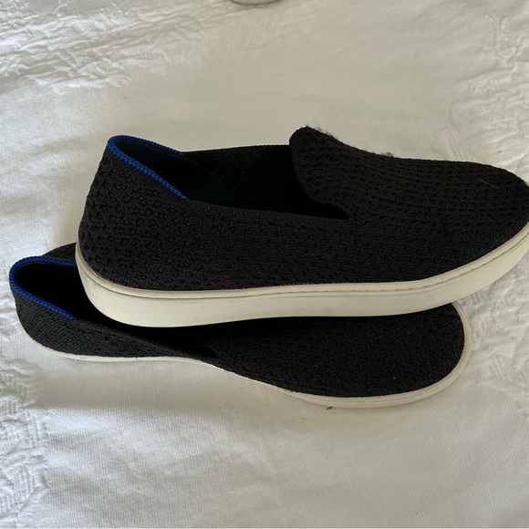 Rothy’s The Original Slip On Sneaker black size 8.5